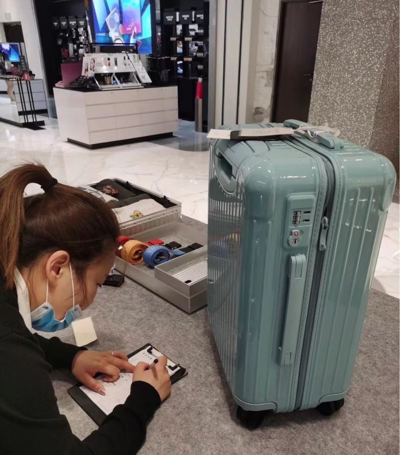 Rimowa Suitcase